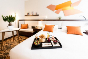 Отель Radisson Blu Hotel, Paris-Boulogne  Булонь-Бийанкур